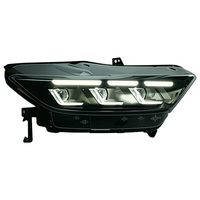 Nouveaux phares RGB Mustang 2015-2017, mise à niveau LED 10000 Lumens, clignotants dynamiques modifiés, feux de freinage pour ensemble DRL