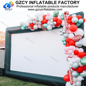Écran de projection <span class=keywords><strong>gonflable</strong></span> d'extérieur, cinéma Commercial, <span class=keywords><strong>prix</strong></span> d'usine, livraison gratuite - Product Image 3