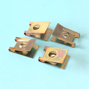U Shaped <b>Car</b> Screw Base <b>Clips</b> For Suzuki Liana Splash Reno Swift SX4 Stainless Steel Automotive Fastener 10 20 30 50 Pack - Product Image 1