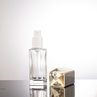 Bouteille à pompe à lotion à fond unique pour crème de soin de la peau 40ml 100ml 120ml bouteille cosmétique vide emballage de pulvérisateur de pompe à bouchon de bijou