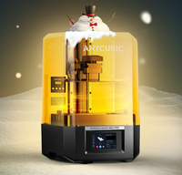 Anycubic Grosir Photon Mono M5s Pro yang Ditingkatkan, Printer 3D LCD Resin 10,1 inci 14K dengan Kecepatan Cetak Tinggi 150mm/jam, Tanpa Perataan