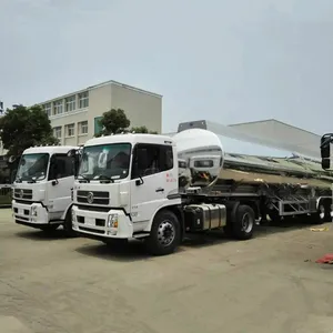 Best Price Petrol Oil Transport 2/3/4 Axles Steel Aluminum Stainless 20 40 50 CBM Fuel Tank Gasoline Tanker Truck Semi Trailer