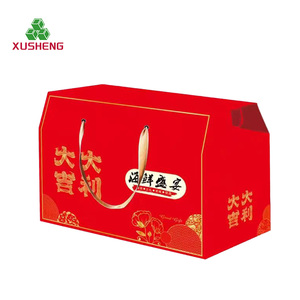 Cách điện xách tay hải sản thùng carton cho ngư dân các nhà bán lẻ bán buôn số lượng lớn đơn đặt hàng UV lớp phủ matt cán in ấn xử lý - Product Image 6