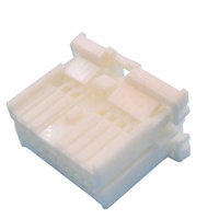 1123371-1 LHE Conector de Arnés de Cables Eléctricos Profesional de 16 Pines para Automoción, Carcasa de Terminal Hembra para Sistemas de Automóviles