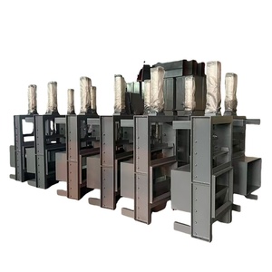 Válvula de Compuerta Neumática de Acero Inoxidable de 8 Pulgadas con Brida DN300 de 400 mm y Válvula de Cuchilla de Hierro Dúctil - Product Image 1