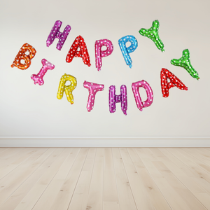 Set <span class=keywords><strong>di</strong></span> Palloncini in Alluminio Colorato da 16 Pollici, Atmosfera Festiva, Palloncini per <span class=keywords><strong>Compleanno</strong></span>, Decorazioni per Feste - Product Image 3