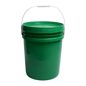 5 Gallon Food Packing Round Plastic Bucket/Plastic Pail 20L