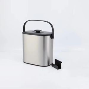 Cestino di Compost da 1.3 galloni appesi per bidone dei rifiuti da banco porta dell'armadio pattumiera - Product Image 2