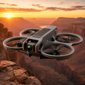 Kit de Práctica de Vuelo Avata 2 de DJI con Batería Individual Original para Entrenamiento en Interiores y Grabación en Primera Persona - Product Image 1