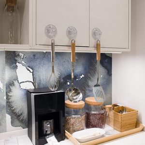 Promoción de Marzo: Ventosa de PVC Transparente con Gancho de Succión y 20 Bridas Ajustables - Product Image 4