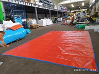 Bâche en PE imperméable à prix d'usine pour camions et voitures, usage industriel
