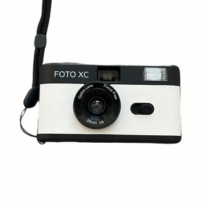 Fábrica MOQ 1PC Blanco 35mm Cámara de película reutilizable con <span class=keywords><strong>flash</strong></span> - Product Image 2