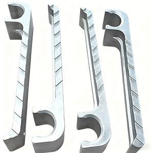 Kayıp Balmumu Döküm Parçaları Profesyonel Döküm Sinterleme Arabası Çelik Döküm - Product Image 5