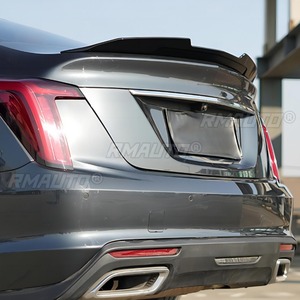 Alerón Trasero Estilo PSM para Cadillac CT4 CT5, Alerón de Techo, Alerón de Maletero, Kit de Carrocería, Accesorios para Auto - Product Image 3