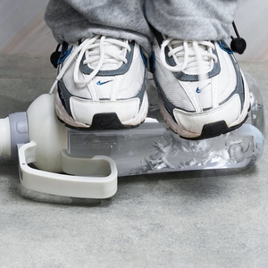 A512 büyük su bardağı taşınabilir bardak özel Logo 1800Ml spor plastik su şişesi - Product Image 6