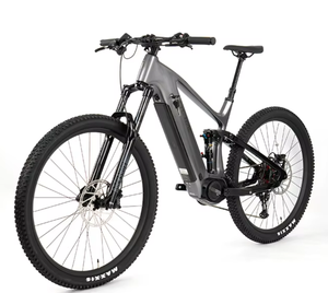 Bicicleta Eléctrica de Descenso con Suspensión Completa de Fibra de Carbono de 29 Pulgadas, M560, 12 Velocidades, Batería Integrada - Product Image 2