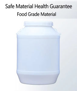 60l bianco HDPE tamburo di plastica con maniglia di copertura per l'imballaggio chimico secchi & botti categoria - Product Image 5