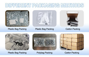 Bu Lông Và Đai Ốc Tùy Chỉnh Nhà Cung Cấp Trung Quốc Bu Lông Bước Dacromet Màu Xám Thép Hợp Kim Loại 10.9 Cho Khung Xe Máy Cố Định - Product Image 5