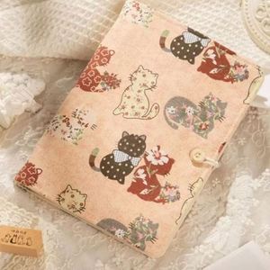 <b>A5</b> Loose-Leaf Journal - Cute Artistic Ring Binder Notebook for <b>Diary</b>, Note Taking & Scrapbooking - Product Image 4