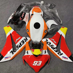 Carenados para Honda CBR1000RR 2008 2009 2010 2011, Carrocería de Plástico ABS, Kits de Carenado por Inyección, Kit de Carenado para Motocicleta - Product Image 1
