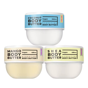 Crème corporelle au beurre <span class=keywords><strong>de</strong></span> karité bio, miel et huile <span class=keywords><strong>de</strong></span> <span class=keywords><strong>coco</strong></span>, sans parabène, hydratante, apaisante, réparatrice, <span class=keywords><strong>éclaircissant</strong></span>e pour la <span class=keywords><strong>peau</strong></span> - Product Image 1