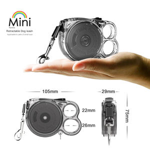 OEM/ODM Correa personalizable perro personalizado MINI tamaño correas para mascotas con opciones de color y patrón - Product Image 6