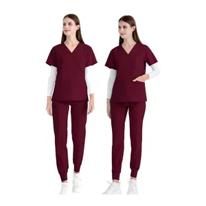 Uniforme auxiliar de enfermeira médica, uniforme de enfermeira odontológica, uniforme de enfermeira auxiliar