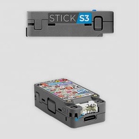 M5Stack StickS3 StickC PLUS2 Version Améliorée ESP32-S3 8MB Contrôleur Programmable BT WiFi pour le Développement de Projets IoT