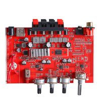 Carte de circuit amplificateur audio stéréo HiFi 2.1 canaux haute puissance Kinter Tpa3118 16-24v