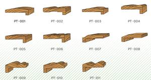 베스트셀러 완전 자동 목공 기계, 사면 가공, 프레싱 및 성형 올인원 - Product Image 3