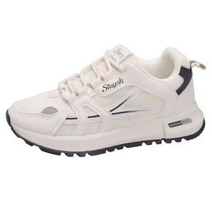 Zapatos Deportivos de Mujer con Cordones, Punta Cerrada, Suela Suave Antiexplosión, Zapatos de Trabajo Antifatiga, Tendencia de Moda - Product Image 1