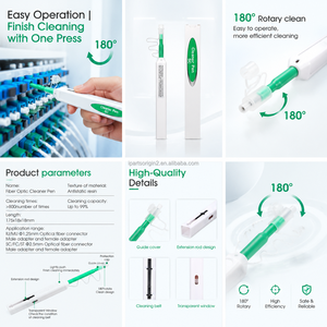 Fiber Optic Cleaner <b>Pen</b> SC ST FC 2.5mm Optical Connector Cleaning Tool Manual Fiber Maintenance - Product Image 6