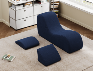 Fabric Stretching Relaxation Exercise with <strong>Padded</strong> Sponge Removable and Washable Non-Slip Bottom for Bedroom or Living <strong>Room</strong> - Product Image 5