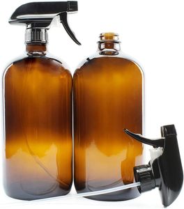 28mm Black Plastic Trigger Hand Pump <b>Water</b> Mist Trigger <b>Sprayer</b> PET Bottle Spray Head - Product Image 3