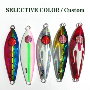 HOWELL 150g 200g leurres de pêche à chute lente matériel de plomb <span class=keywords><strong>leurre</strong></span> de jigging vertical appât dur artificiel Canne Da Pesca - Product Image 2