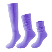 Chaussettes de compression sportives décontractées personnalisées de couleur unie pour jeunes et adultes, plusieurs longueurs, pour la course et l'allaitement, collection Printemps