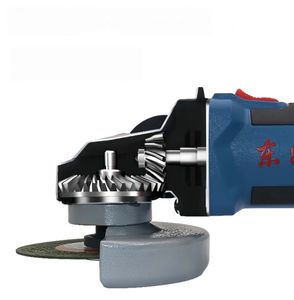 <span class=keywords><strong>Amoladora</strong></span> angular recargable sin escobillas <span class=keywords><strong>Dongcheng</strong></span>, <span class=keywords><strong>amoladora</strong></span> manual multifuncional para cortar y pulir con batería de litio - Product Image 2