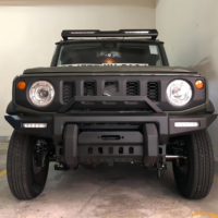 Modification tout-terrain Pare-chocs avant modèle Leopard pour Jimny JB43 98-18