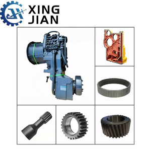 Абсолютно новая коробка передач XING JIAN (замена) для <span class=keywords><strong>ZF</strong></span> 4WG-200, для фронтального погрузчика LiuGong 855, грузоподъемность 3-6 тонн, гарантия 1 год - Product Image 4
