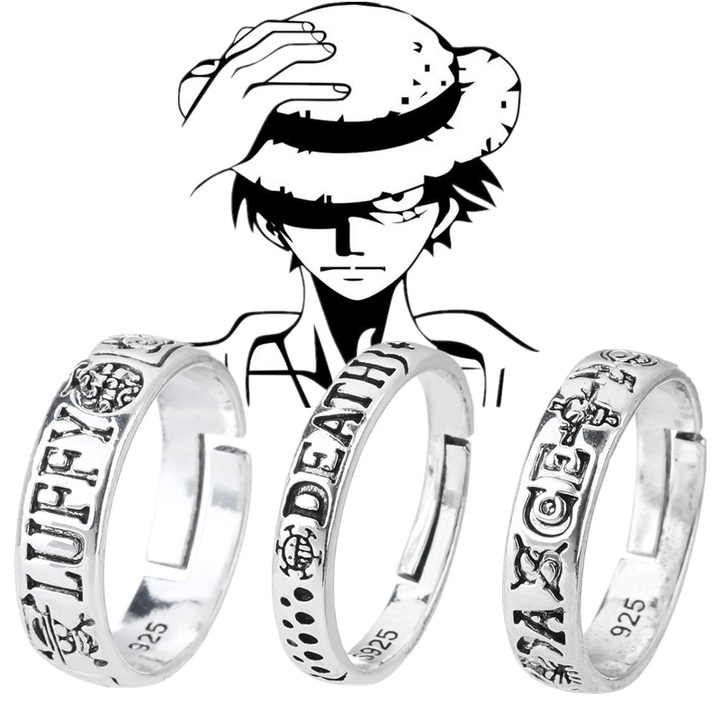 Anime Cosplay Accessories Jewelry Luffy Zoro Adjustable Ring| Alibaba.com