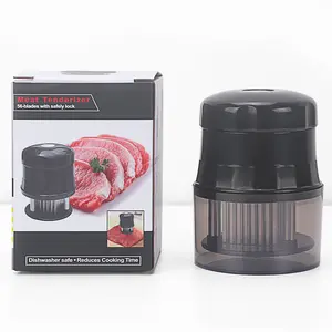 Hot bán New item 56 Blades Tiện Ích Nhà Bếp Nấu Ăn thép không gỉ thịt búa phụ kiện nhà bếp thịt Tenderizer