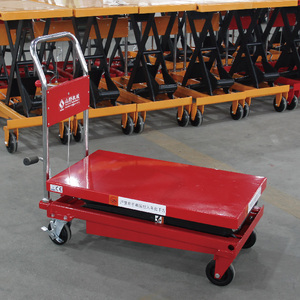 SHANYE 500kg 1,5m Hydraulische Heftruck Handmatige Schaarheftruck - Product Image 4