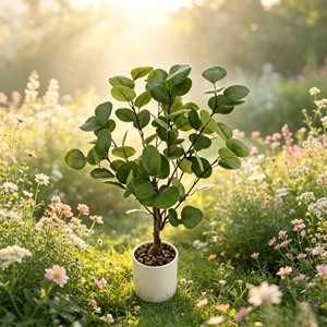 <b>Artificial</b> Eucalyptus <b>Tree</b> for Living Room Floor Simulation - Product Image 6