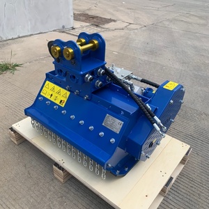 Nouvelle faucheuse à fléaux WIGON <span class=keywords><strong>pour</strong></span> excavatrice, robuste, <span class=keywords><strong>pour</strong></span> la coupe de l'herbe sur les autoroutes, tondeuse à gazon avec moteur et moteur, facile à utiliser - Product Image 2