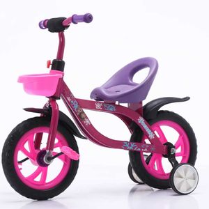 Nuovo Design Triciclo a <span class=keywords><strong>3</strong></span> Ruote <span class=keywords><strong>per</strong></span> <span class=keywords><strong>Bambini</strong></span> da 2 a 4 <span class=keywords><strong>Anni</strong></span>, Giocattolo in Plastica con Cestino <span class=keywords><strong>di</strong></span> Sicurezza - Product Image 1