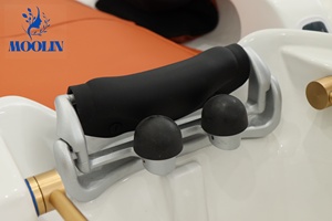 Lavabo de Cerámica de Diseño Japonés MOOLIN con Terapia <span class=keywords><strong>Capilar</strong></span> y Circulación de Agua para Uso en Salones de Belleza y <span class=keywords><strong>Spa</strong></span> - Product Image 6