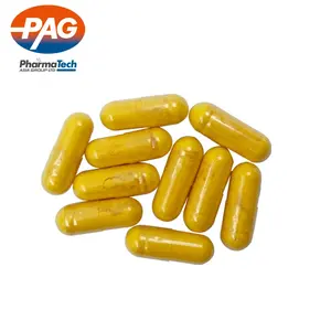 Özel etiket lal Coenzyme-Q10-Capsules Co enzim Q10 ek faydaları kapsül karmaşık Softgel