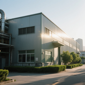Vitrine de voitures en acier <span class=keywords><strong>Audi</strong></span> Exhibition Hall de haute qualité avec des conteneurs de haute qualité construits de style design industriel chinois - Product Image 1