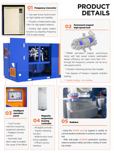 Compresseur d'air centrifuge à 3 bars à lévitation magnétique industrielle XLMTC - Product Image 6