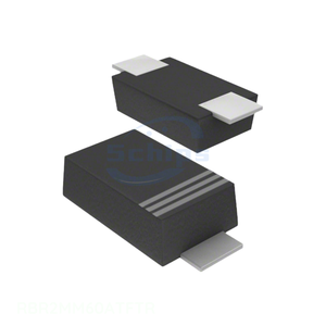 BOM IC In Stock Electronic Component Suppliers DIODE SCHOTTKY 60V 2A PMDU SOD-123F Single Diodes RBR2MM60ATFTR - Product Image 1